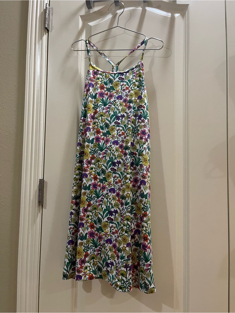 Hanna Andersson Floral Swim Coverup
